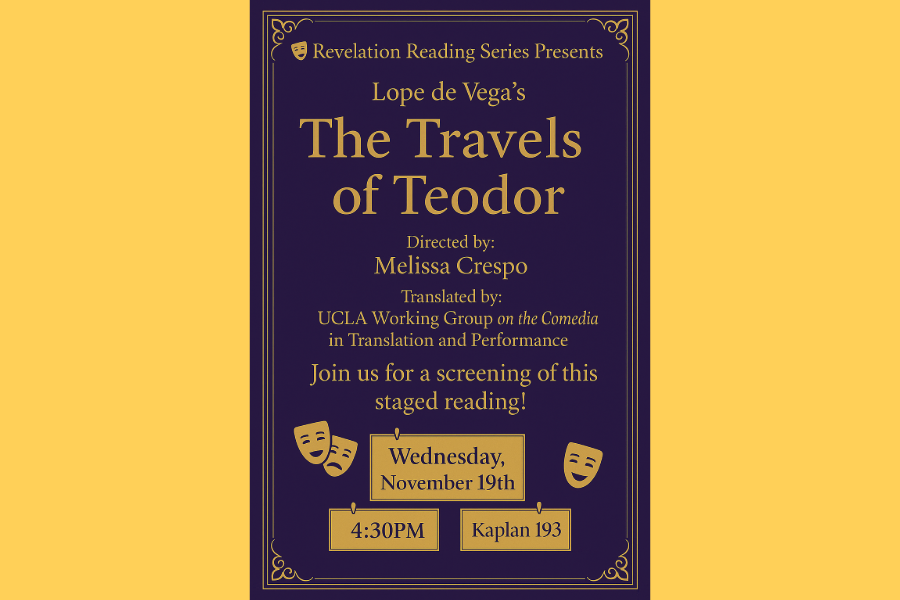 Informational flyer with text describing event.