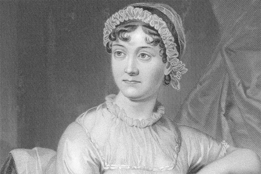Photo of Austen.