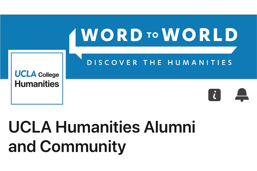 Image of "Word to World" logo with LinkedIn logo.