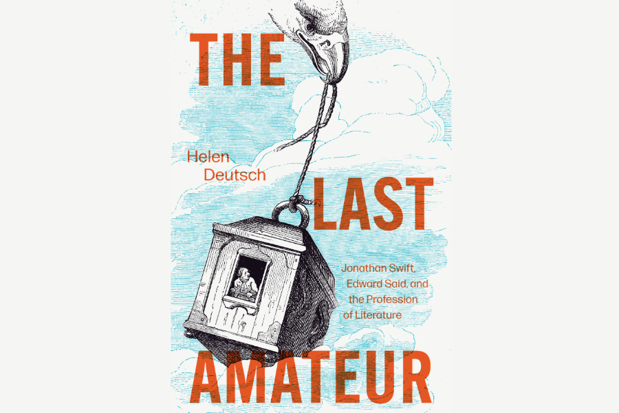Book cover of The Last Amateur.